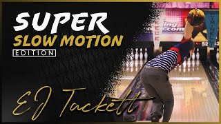 EJ Tackett Super Slow Motion Bowling Release So Smooth [upl. by Sisely451]