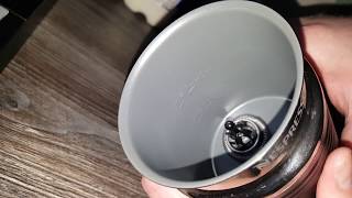 How to use a Nespresso Aeroccino Milk Frother  A Quick and Simple Guide [upl. by Vanya]