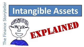 Intangible Assets explained [upl. by Shayn]