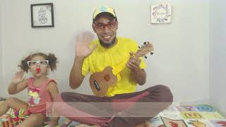 NÃO PODE MORDER Musicalização Divertida [upl. by Kcirdez]