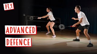 Where To Stand When Defending In Badminton  Doubles Defence PART 1 [upl. by Kassey760]