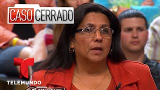 Niños Maltratados👫👶😭 Caso Cerrado  Telemundo [upl. by Aneleh]