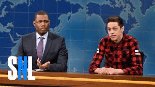 Weekend Update Pete Davidsons Trumpdate  SNL [upl. by Booze]