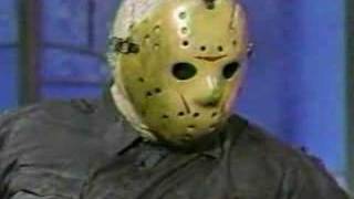 Jason Voorhees on talk show [upl. by Kati40]