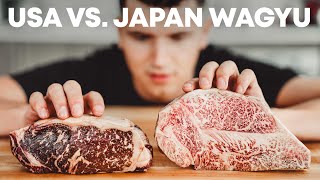 American vs Japanese Wagyu [upl. by Macegan]