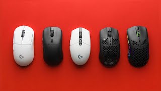 Top 5 Wireless Gaming Mice 2021 [upl. by Gilford]