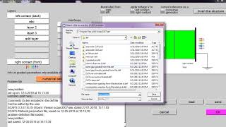 scaps software introduction  Simulation of CIGS solar cell  Mubashir khan [upl. by Urba]