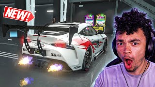 GTA 5 Online  NEW Dinka Jester RR CUSTOMIZATION 2020 Toyota Supra [upl. by Jaymie]