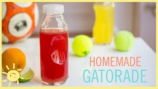 EAT  Homemade Gatorade [upl. by Oswald]