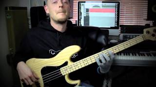 Donna Lee  Bass Lesson with Scott Devine L75 [upl. by Enilorak]