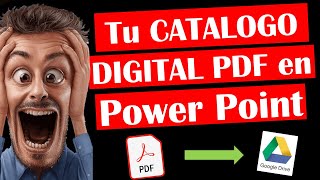 Como hacer un CATALOGO DIGITAL en PDF gratis 2021👌 [upl. by Fidelas]