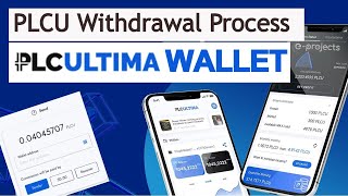 How to withdraw PLCU from Ultima Wallet [upl. by Mariande]