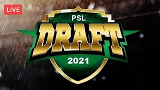 HBL Pakistan Super League Player Draft 2021 [upl. by Roper739]