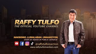 RAFFY TULFO  OVER 25 YEARS IN PUBLIC SERVICE [upl. by Stacia]