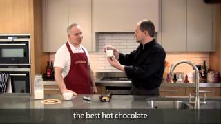 How to make the best hot chocolate using Aerolatte milk frother  wwwaolcookshopcouk [upl. by Eade]