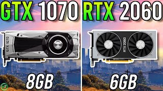 GTX 1070 vs RTX 2060 6GB  Big Difference [upl. by Doll]