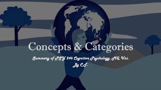 Concepts amp Categories  Cognitive Psychology [upl. by Qerat]