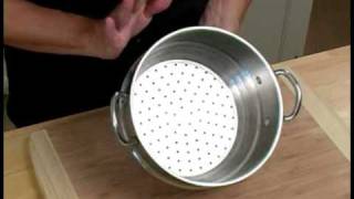 Cooking Tips  How to Use a Steamer [upl. by Leuname]