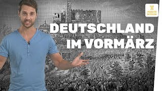 Deutschland im Vormärz I musstewissen Geschichte [upl. by Edrahs599]