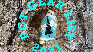 PCT GEAR LIST 2021 [upl. by Emilee]