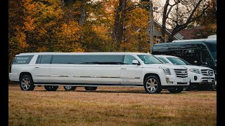 Caddy Escalade Limousine  14 passenger Luxury SUV Limousine [upl. by Felisha]