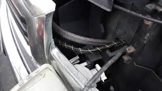 Western MVP V Plow Wiring Harness Install Easily Pt1 [upl. by Alyce]