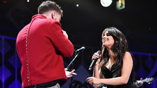 Camila Cabello  Beautiful with Bazzi iHeartRadio Jingle Ball [upl. by Olzsal]