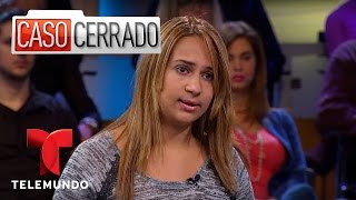 Encontré a mi hija  Caso Cerrado  Telemundo [upl. by Rayshell]