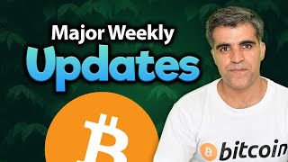 Crypto Market Latest News Updates Weekly Upcoming Events [upl. by Oinimreh657]