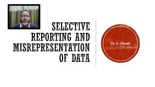 Selective Reporting and Misrepresentation of Data [upl. by Mikey]