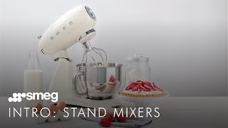 Introducing Stand Mixers  Smeg SMF02 amp SMF03 [upl. by Adyan]