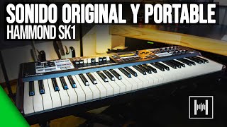 🎹 Órgano Piano y mucho más  HAMMOND SK1 Overview [upl. by Hewet]