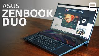 Asus ZenBook Duo review A dualscreen ultraportable with compromises [upl. by Neelahs]