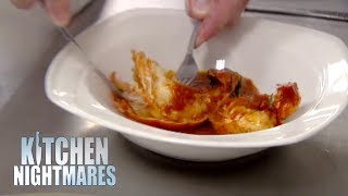 Life Threatening Lobster Mistake Gets Restaurant Shut Down  Kitchen Nightmares [upl. by Yrelav933]