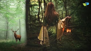 Enchanted Celtic Music  432Hz Nature Music  Magical Forest Sounds [upl. by Todhunter]