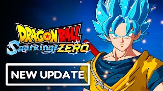 DRAGON BALL Sparking ZERO  New Free Update [upl. by Lucretia]