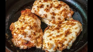 PARMESAN CRUSTED CHICKEN RECIPE  LONGHORN STEAKHOUSE DUPE [upl. by Alisan]