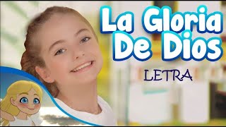 La Gloria de Dios con letra [upl. by Brina]