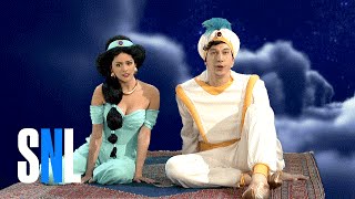 Aladdin  SNL [upl. by Emyaj]