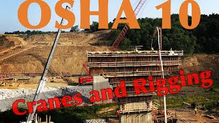 OSHA 10 Cranes and Rigging [upl. by Ballard430]