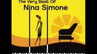 Nina Simone I Think Its Going To Rain Today  Lyrics [upl. by Adaliah]