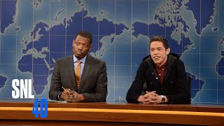 Weekend Update Pete Davidson Talks Business  Saturday Night Live [upl. by Clorinda]