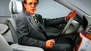 Mercedes Benz  S Class W220  Video Handbook 1998 [upl. by Marston]