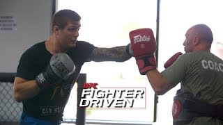 UFC Fighter Driven  Marvin Vettori [upl. by Schinica]