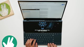 ASUS Zenbook Duo 14 My favorite way to laptop [upl. by Anyal]