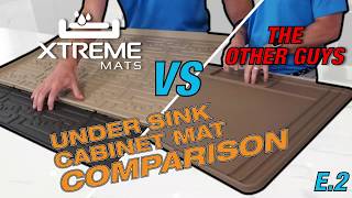 Xtreme Mats vs Weathertech Sink Mat Know the differences [upl. by Ennaylloh]