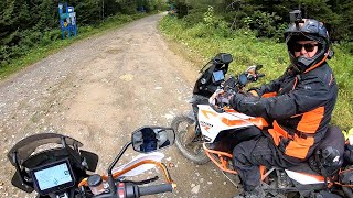 TRANSQUEBEC TRAIL EP5 PART1 [upl. by Phillipe398]