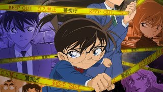 DETECTIVE CONAN 10 HOURS  OPENING THEME [upl. by Innattirb]