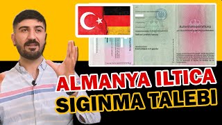 ALMANYA SIGINMA TALEBI ILTICA ETMEK [upl. by Rebme]