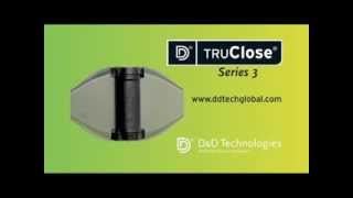 Tru Close Series 3 Self Closing Gate Hinges [upl. by Catharina]